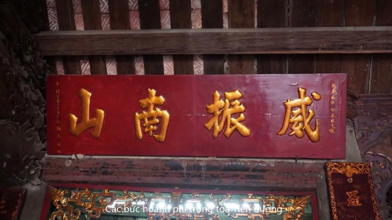 Đình Quán Khải. Kiến trúc cổ đặc sắc của Hải Phòng