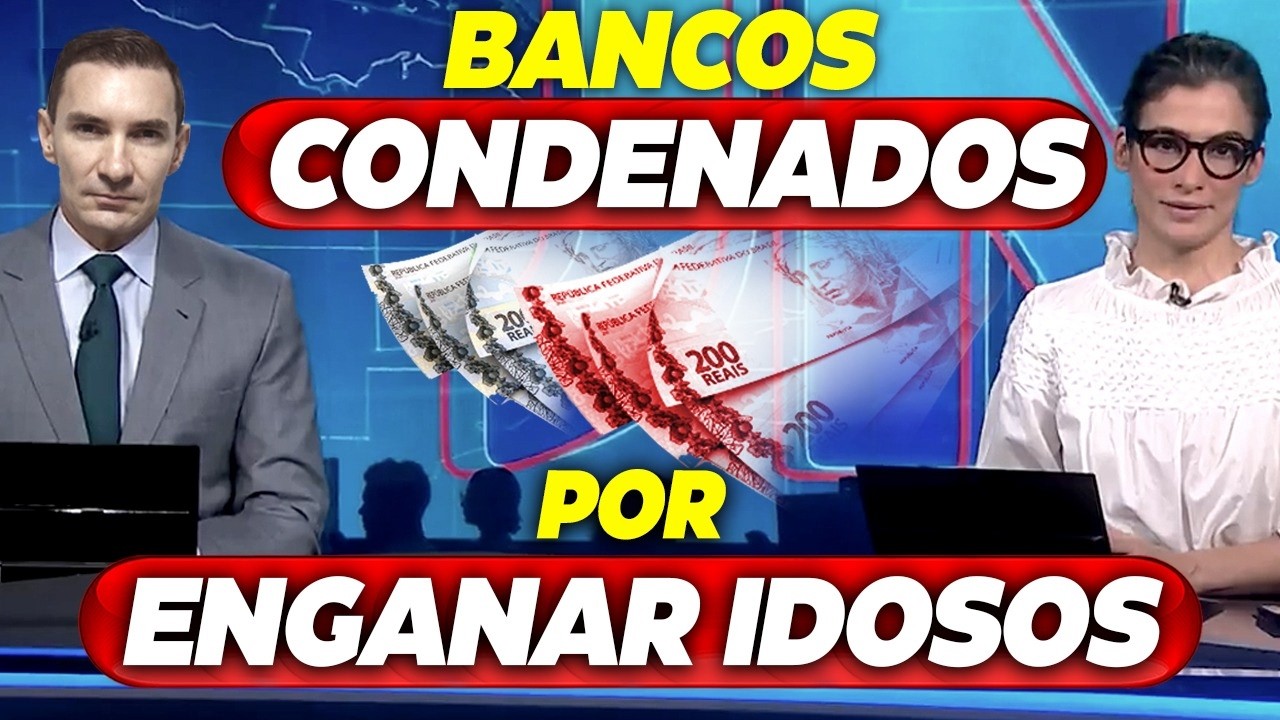 SAIU LISTA de BANCOS CONDENADOS a PAGAR INDENIZAÇÃO em DOBRO + DANOS MORAIS