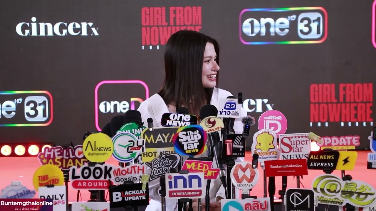 สัเบคกี้รีเบคก้า ใน งาน Girl From Nowhere The Reset GALA PREMIERE  04/03/2026