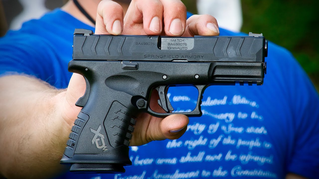 NEW Compact 10mm Pistol | Springfield XDM Elite Compact 10mm