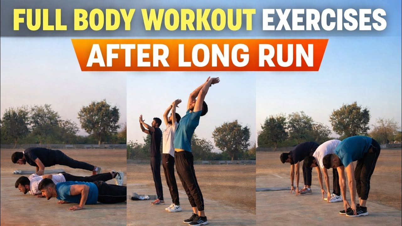 Train Your Whole Body | Strength💪 • Stamina • Discipline