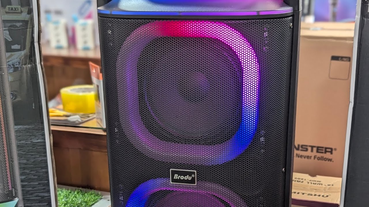 Brodu Bts - 1990 High Power Outdoor Party Speakers #luxuryemall #brodu #bts1990