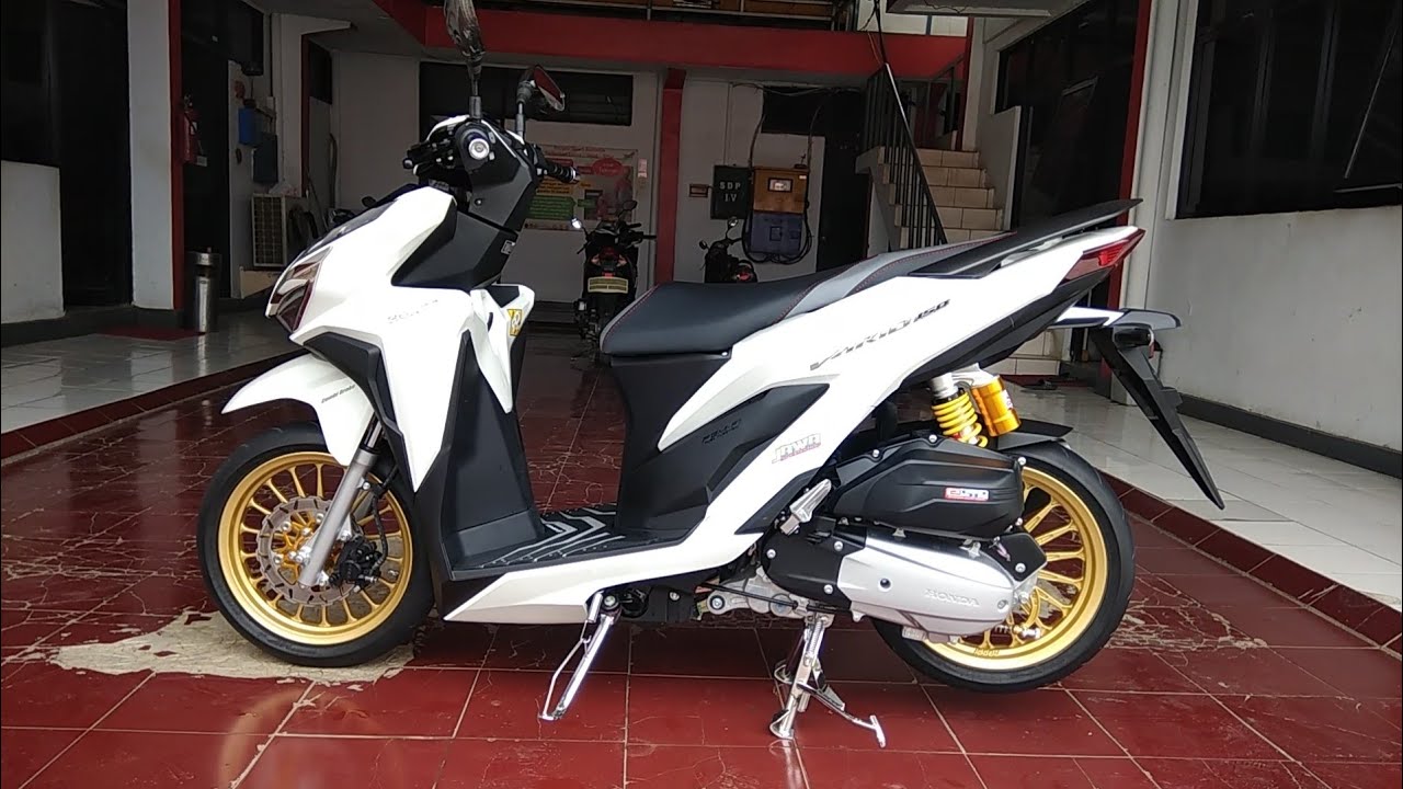 MODIFIKASI VARIO 150 2018 GANTI VELG AUTO GANTENG #VARIOVLOG