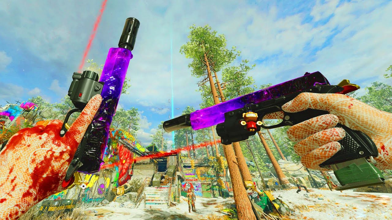 How did Treyarch forget about this? (Cold War Zombies)