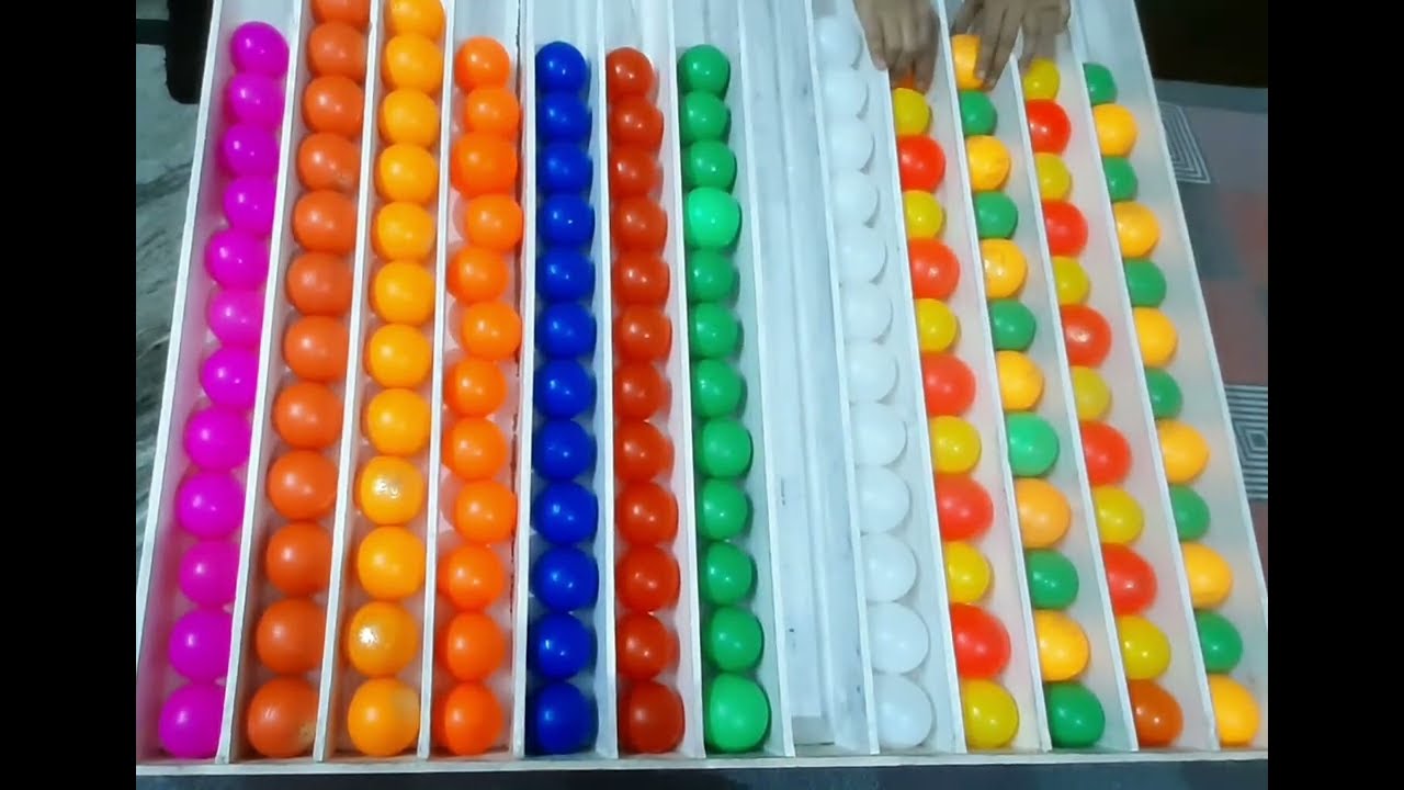 10 Minutes every day to sharp your Brain - #Color #Balls #Puzzle #Game #Challenge #addictive #asmr