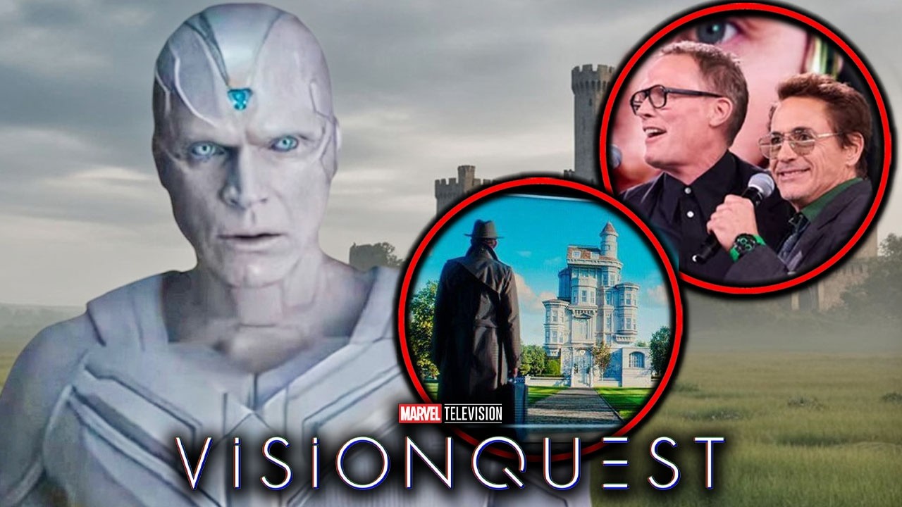 VISIONQUEST TRAILER FOOTAGE BREAKDOWN! Leads to AVENGERS SECRET WARS!