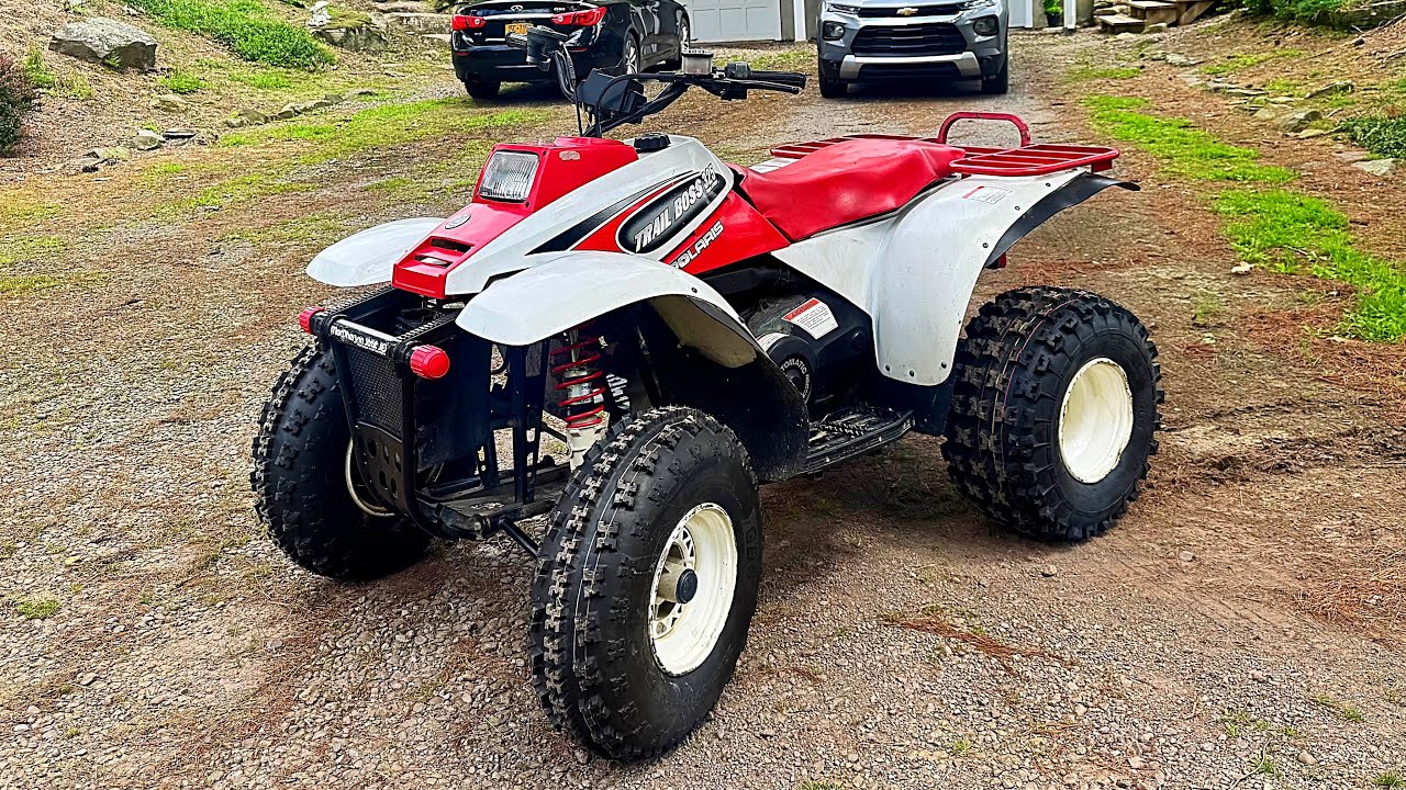 2000 Polaris Trail Boss 325 ATV Review