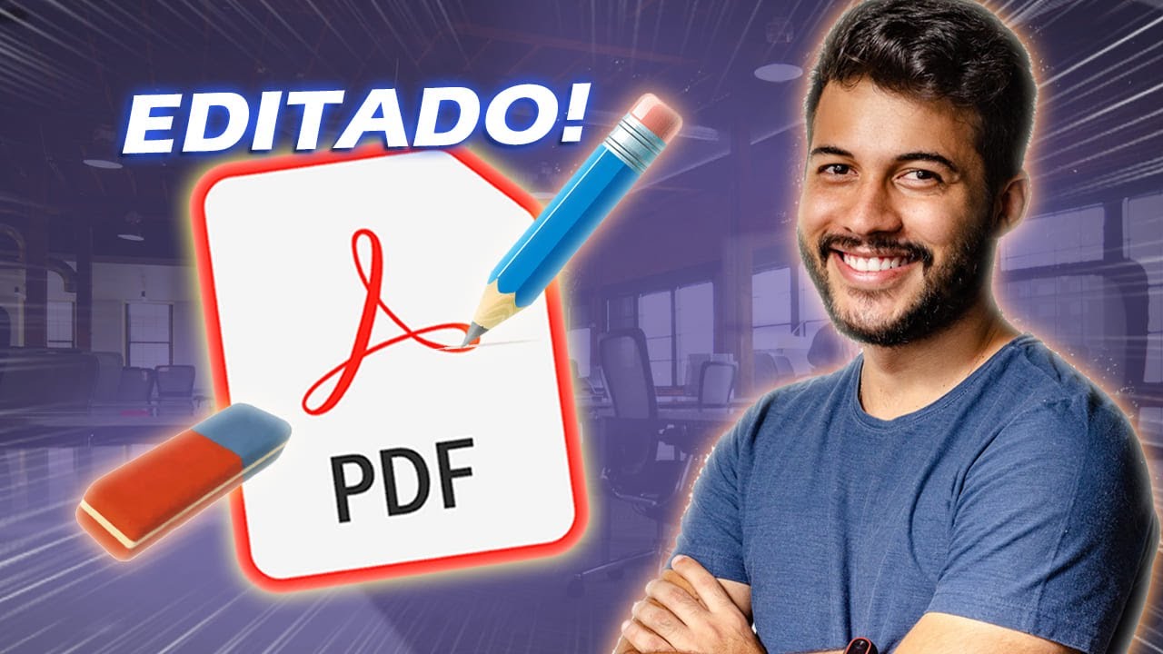 Como Editar Arquivos PDF [Tutorial Completo] ✅