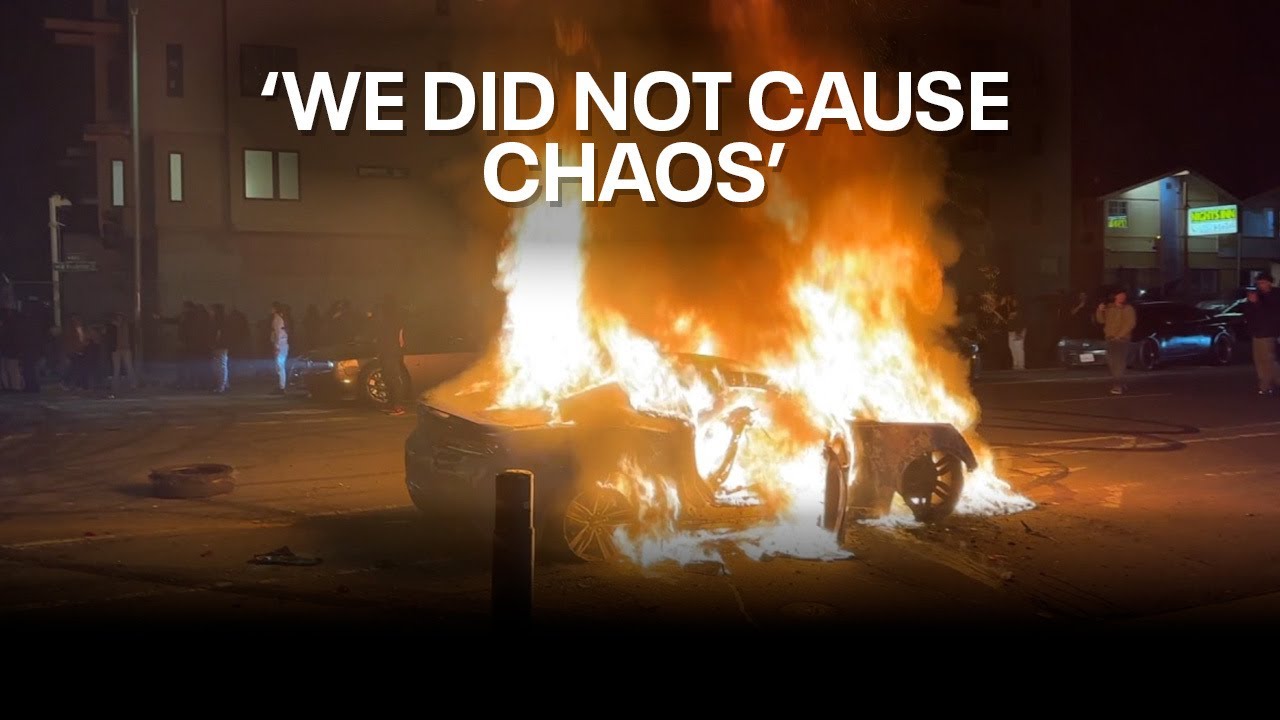 Oakland sideshows weren't always reckless | KTVU