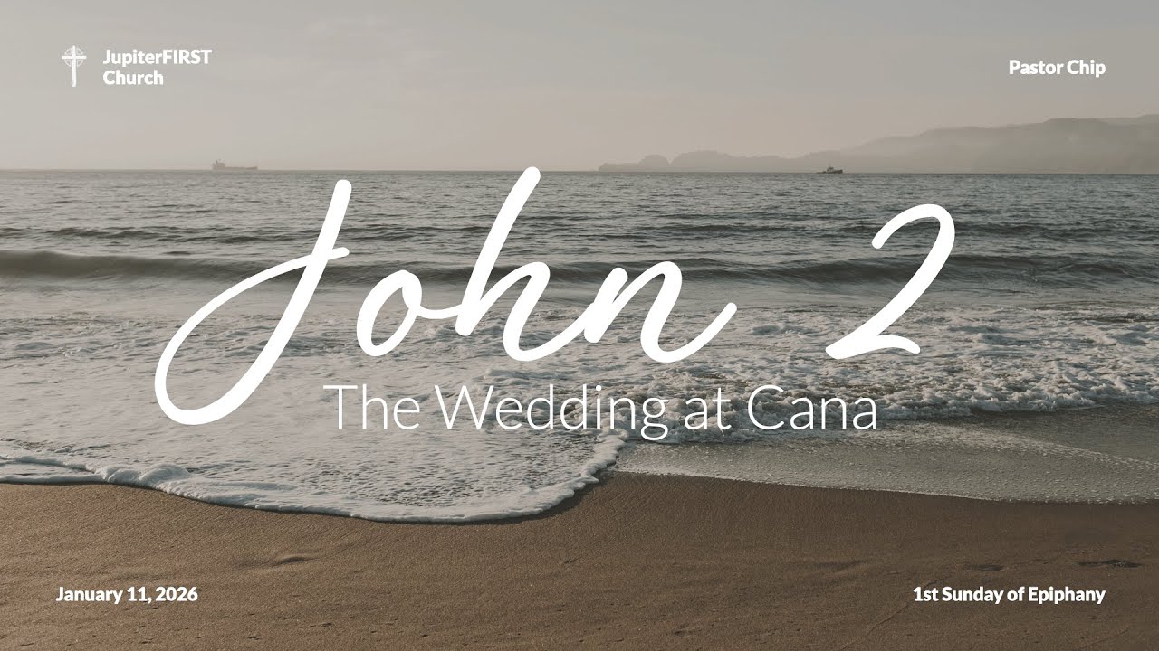 The Wedding at Cana | John 2