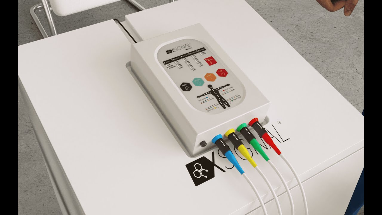 3D description of NESA XSIGNAL&reg; non-invasive neuromodulation. [EN🇬🇧] Feat. NESA WORLD&reg;.(2 minutes)