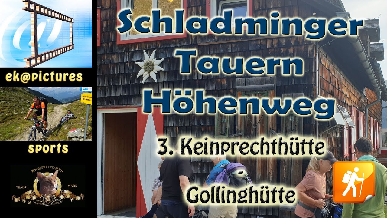 Schladminger Tauern Höhenweg Dag 3