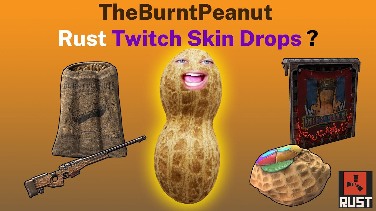 Rust TheBurntPeanut Twitch Drops