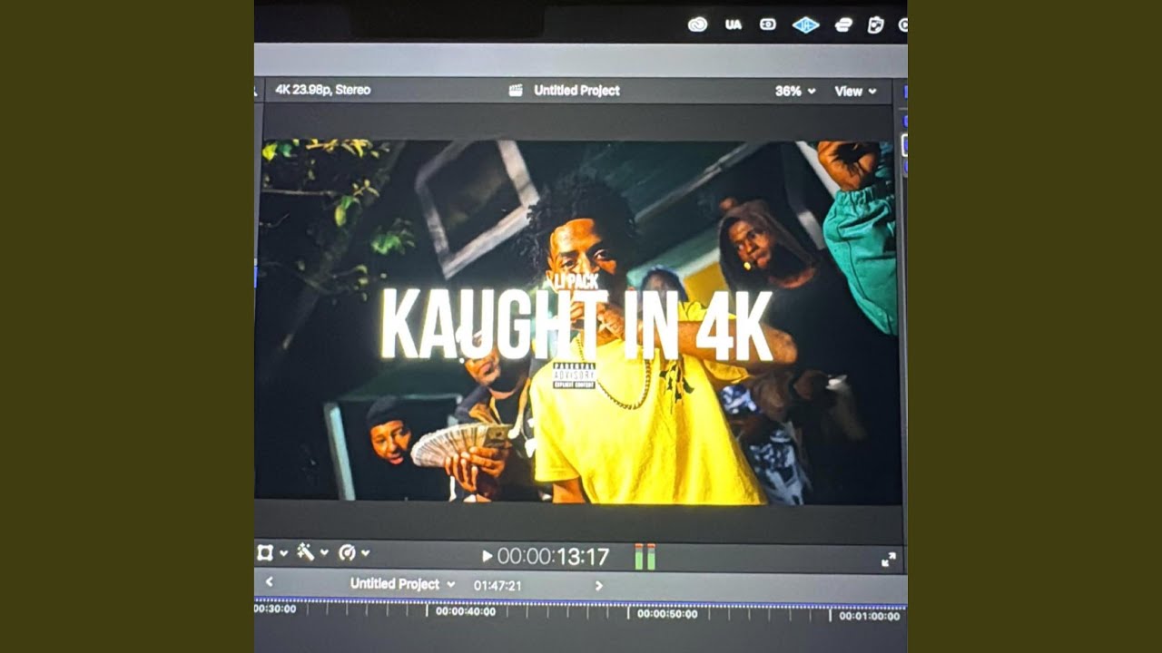 Kaught in 4k