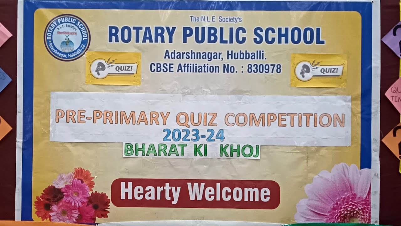 Rotary Public School is Live !
