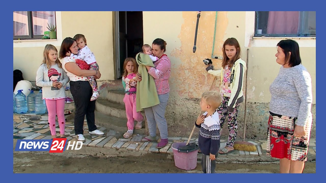 Termeti, lot dhe lutje ne fshatrat e Tiranes