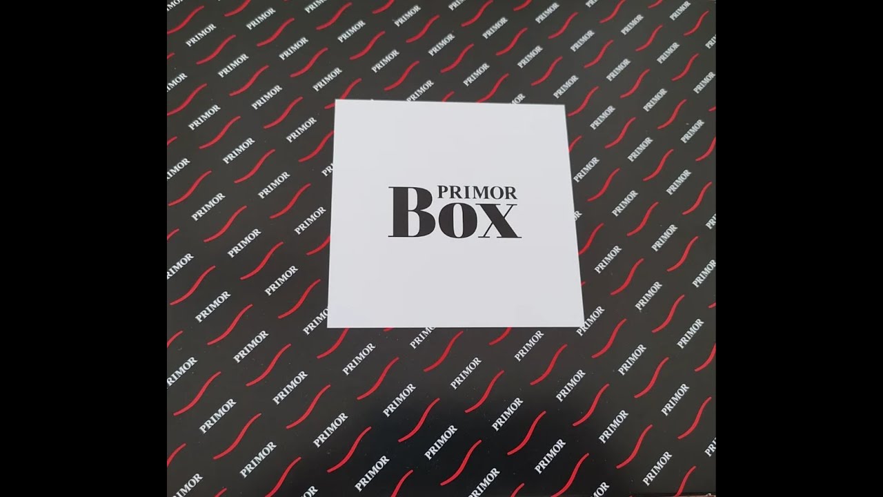 PRIMOR BOX DE DICIEMBRE ❤️