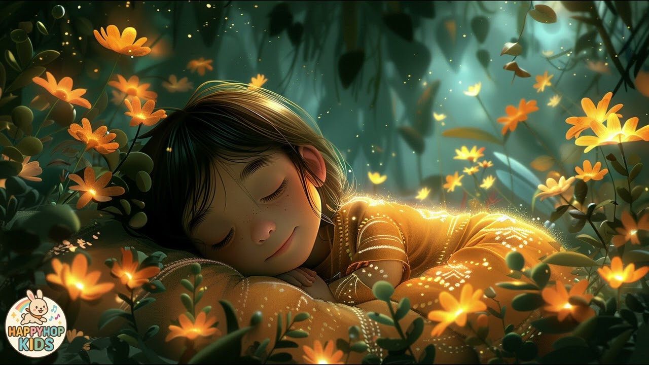 Lights Out, Little One – Gentle Lullaby for Toddlers | Bedtime Song by HappyHop Kids
