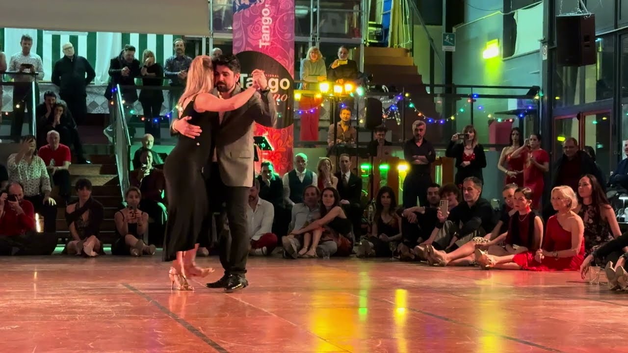 Mariana Montes Fernando Sanchez Tango Torino Festival 20/04/25