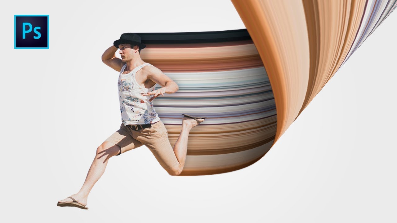 Tuto Photoshop Fr : Le Stretch Effect !
