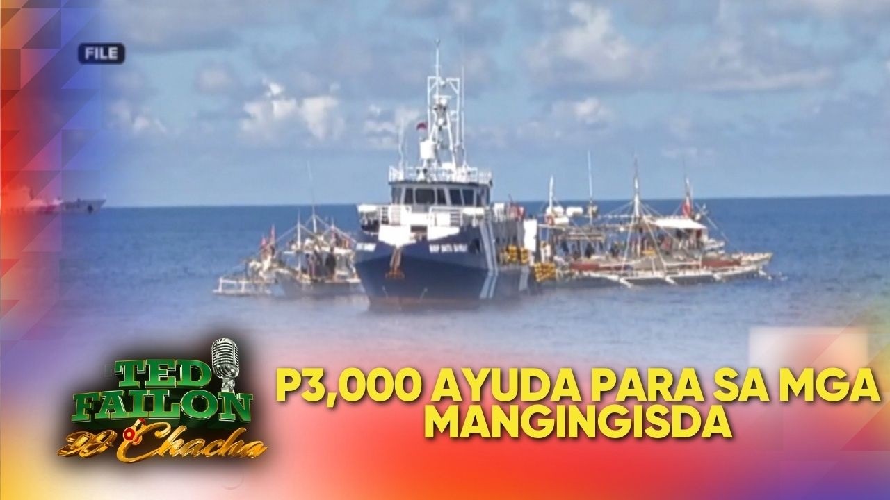P3,000 fuel subsidy para sa mga mangingisda, ipapamahagi ng BFAR | Ted Failon & DJ Chacha