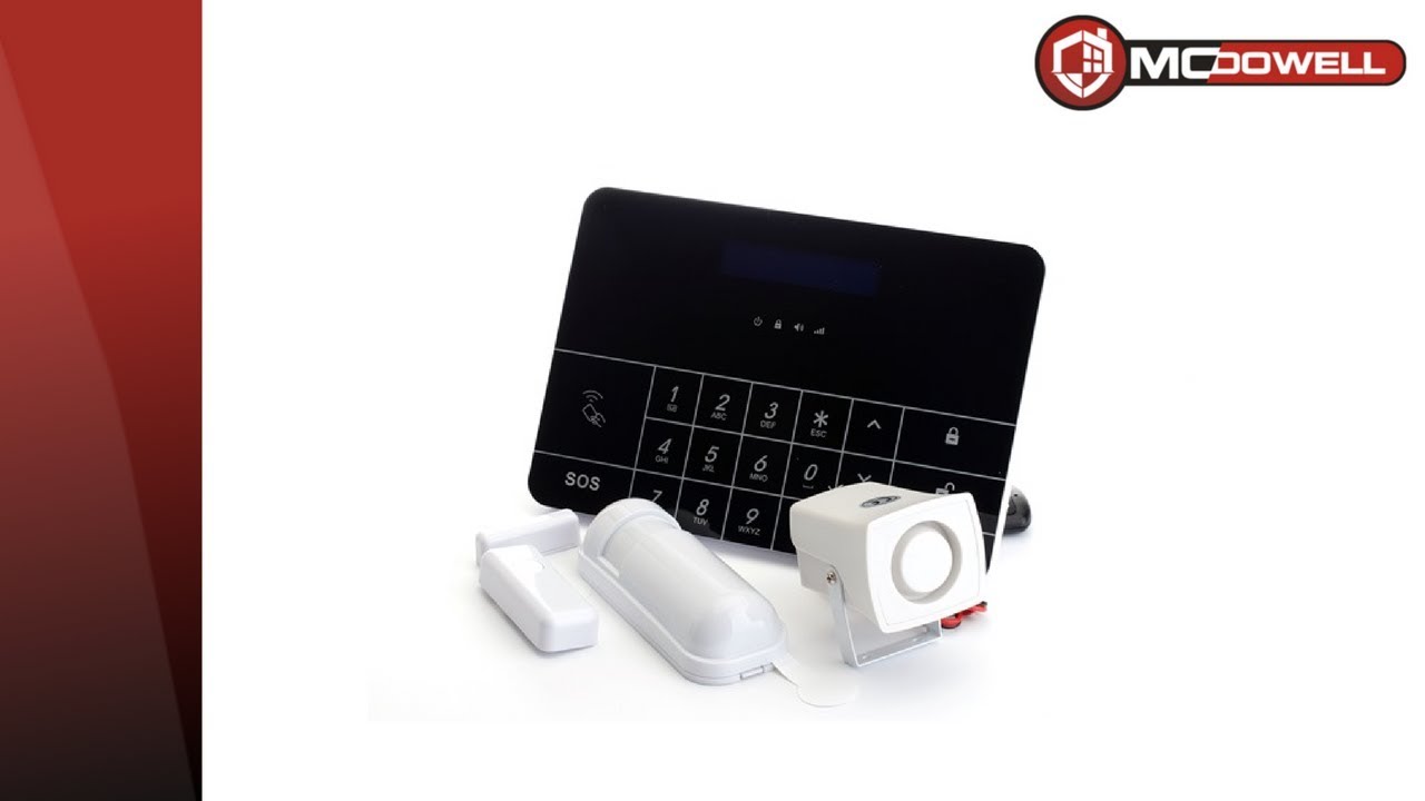 Alarm Guardian II - Programowanie i instalacja