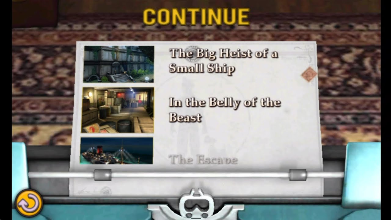 In The Belly of The Beast - The Adventure of Tintin: The Game (Chapter 2)