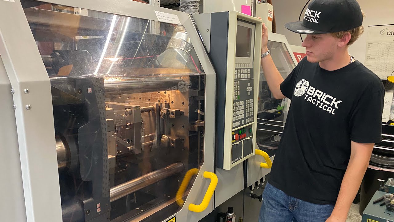 BrickTactical M2 Story ($20,000 Injection Mold)