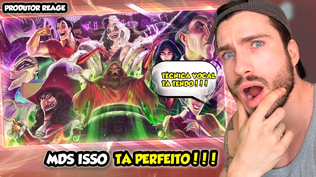 Mistery - Villains II (REACT,  ANÁLISE)