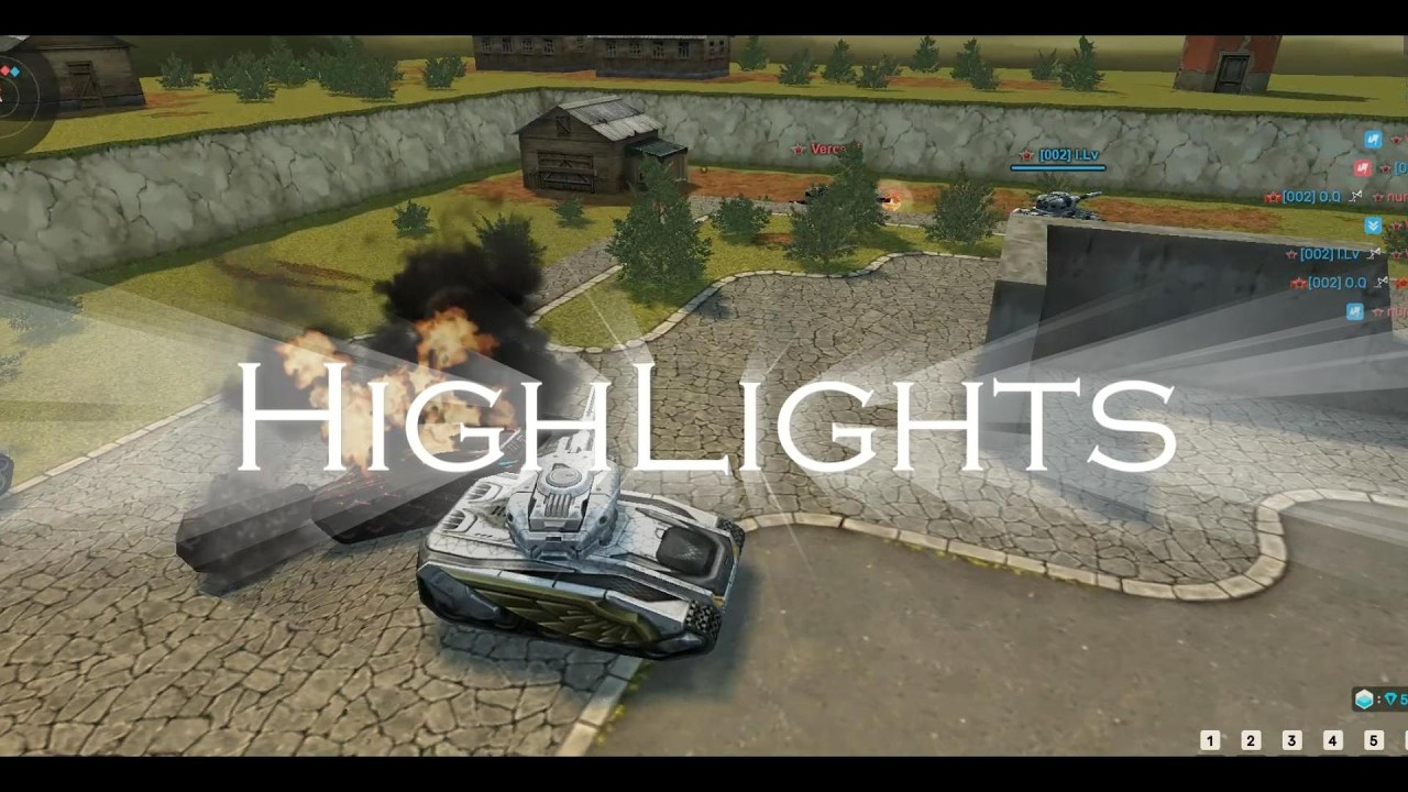 Tanki Online HighLights #10