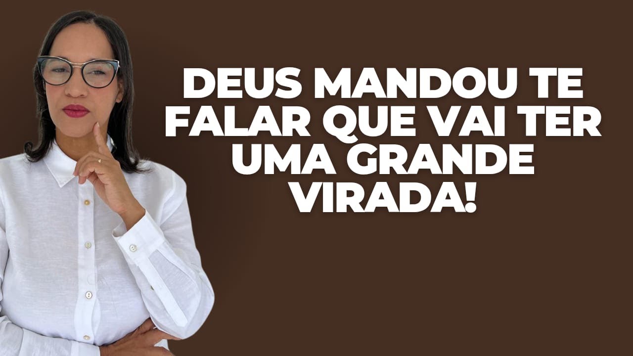 AO VIVO: Deus te diz nessa SEXTA-FEIRA: Vai ter uma virada| Campanha desfazendo o laço.