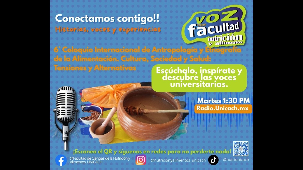 #VCF #FCNYA #FacultaddeCienciasdelaNutriciónyAlimentos.