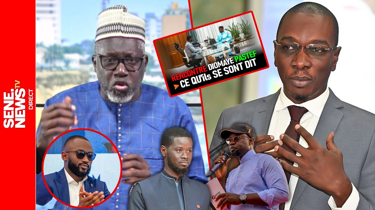 DIRECT : Moussa Bocar Thiam devant la Haute Cour, Diomaye réunit Pastef, crise Maroc-Sénégal, !