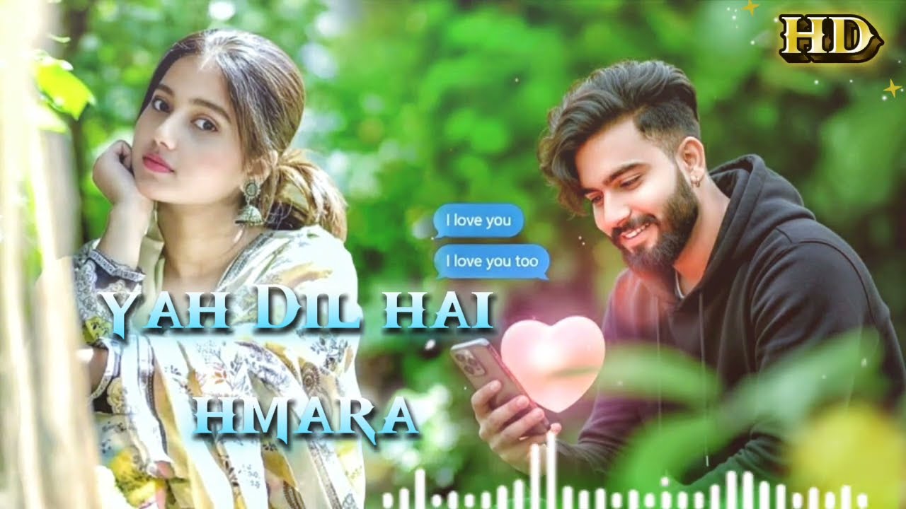 Dil Hai Hamara, Par Tumhare Naam 💕 | Love Vibes”