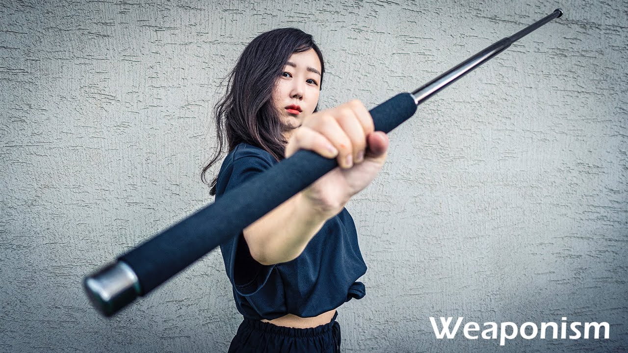 Brutal 'Self-Defense' BATON!!