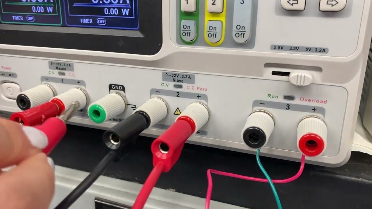 FabLab Fundamentals: DC Power Supply #2 - How to Get Negative Voltage