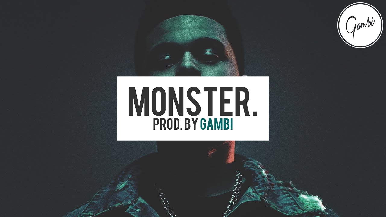 The Weeknd x Childish Gambino x Starboy type beat "Monster" (Prod. by Gambi)