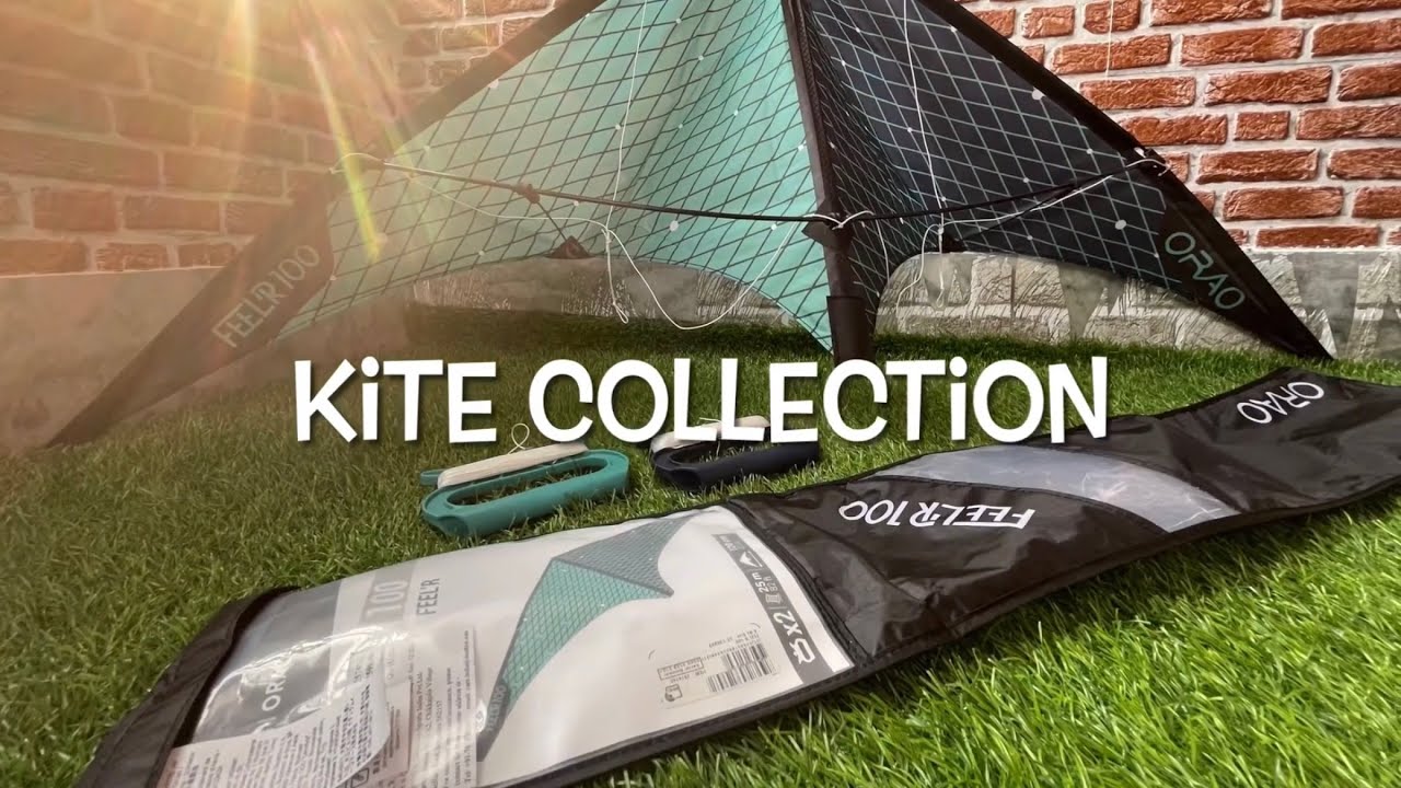 Orao Kite Collection Decathlon | Feel’R 160 Stunt Kite | Feel’R 100 Stunt Kite | IZYPILOT 160