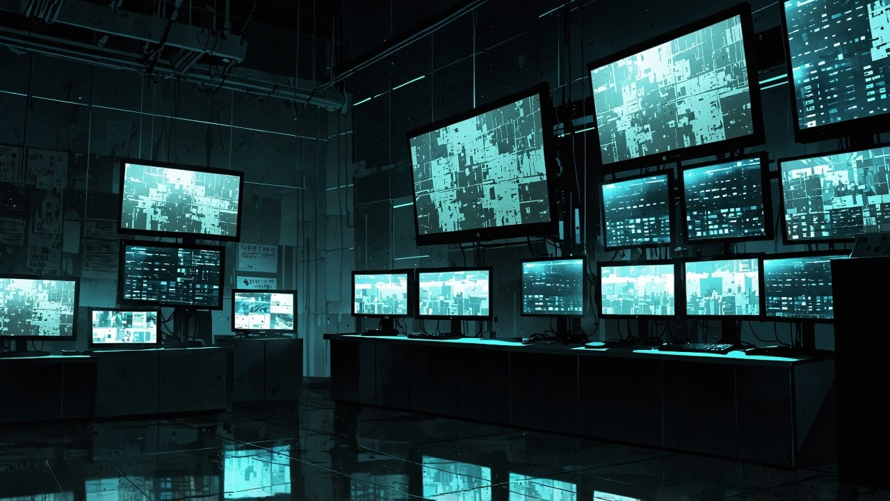 フリーBGM『During surveillance』
