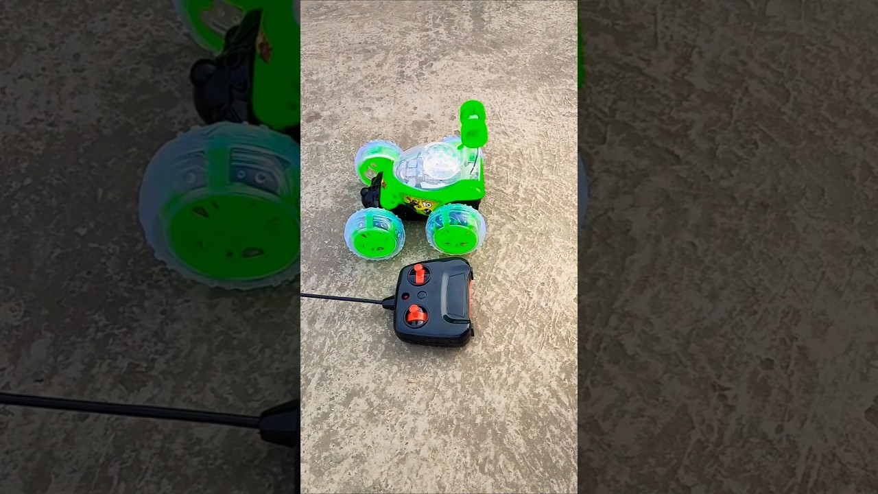 Best Remote Control Stunt Car unboxing#car #unboxing #toys #stunt #shorts #therctoy2m #trending