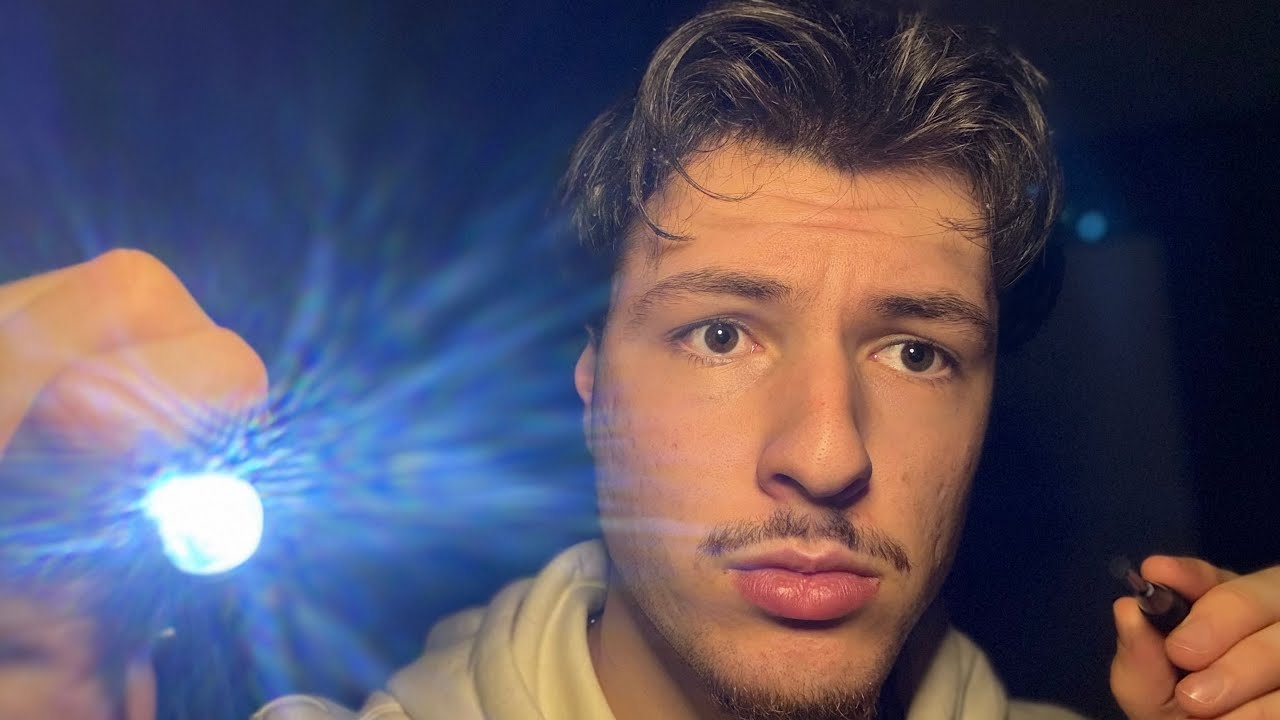 ASMR - Super Fast | Exam crânien 💆🏻‍♂️