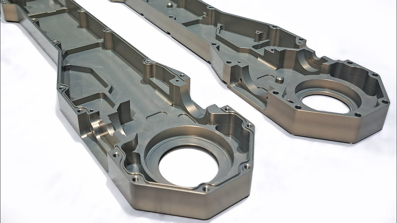 Hurco VMX42SRTi, 5 axis machine with B axis reduces set-up times at Maas Precision Engineering