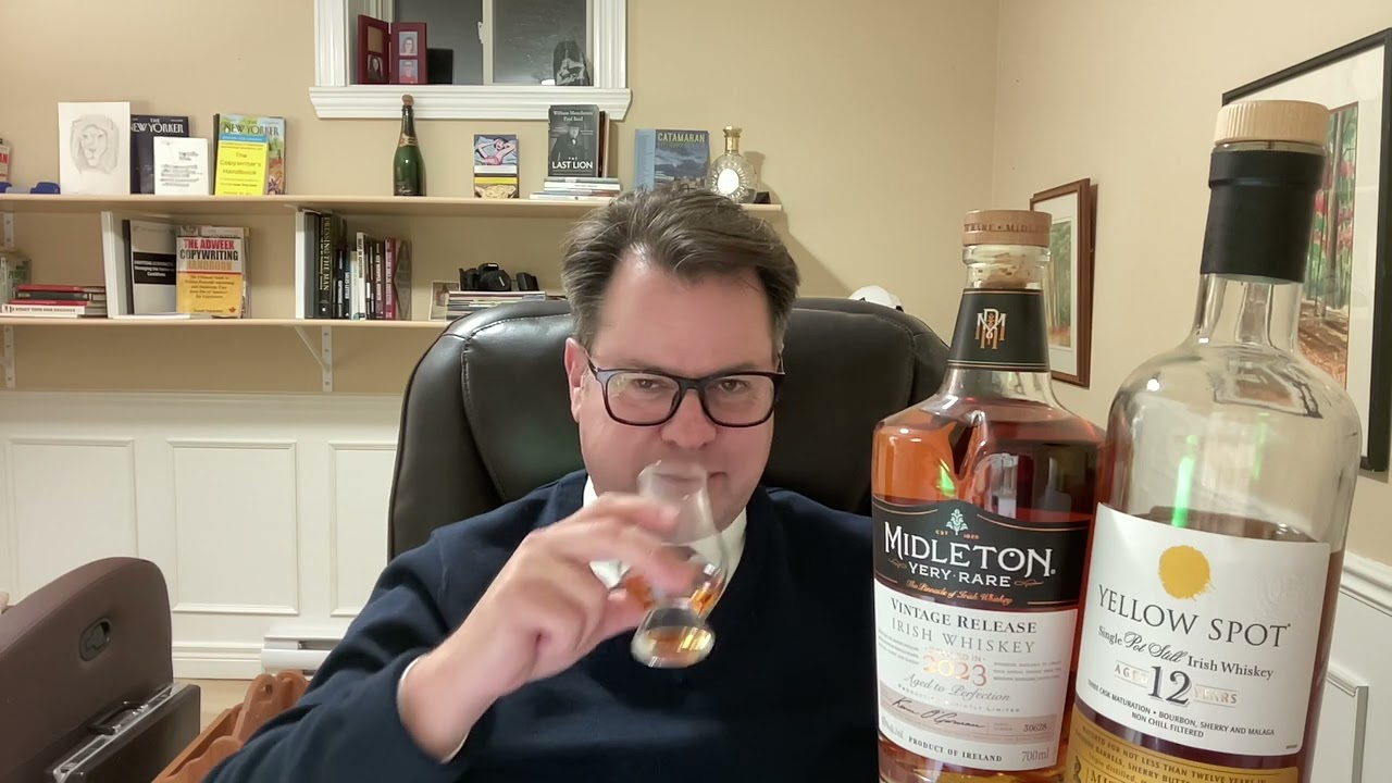 Midleton Very Rare vs  Yellow Spot Irish Whiskey