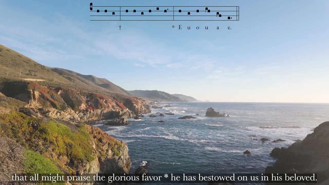 5.18.26 Vespers, Monday Evening Prayer of the Liturgy of the Hours