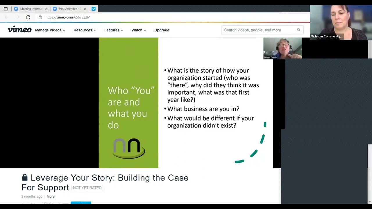 Leveraging Your Story