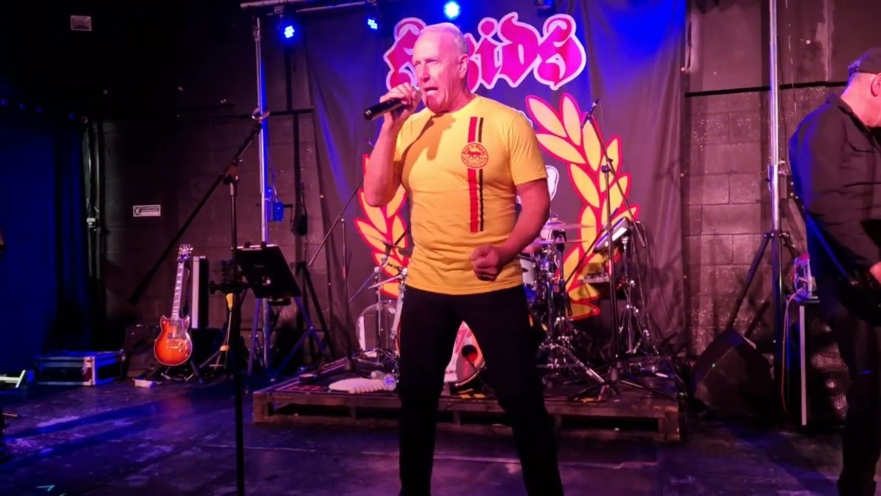 The Skids - Animation (45 Year's Of Days In Europa), LIVE At Corby Steel Bar 14/11/2024