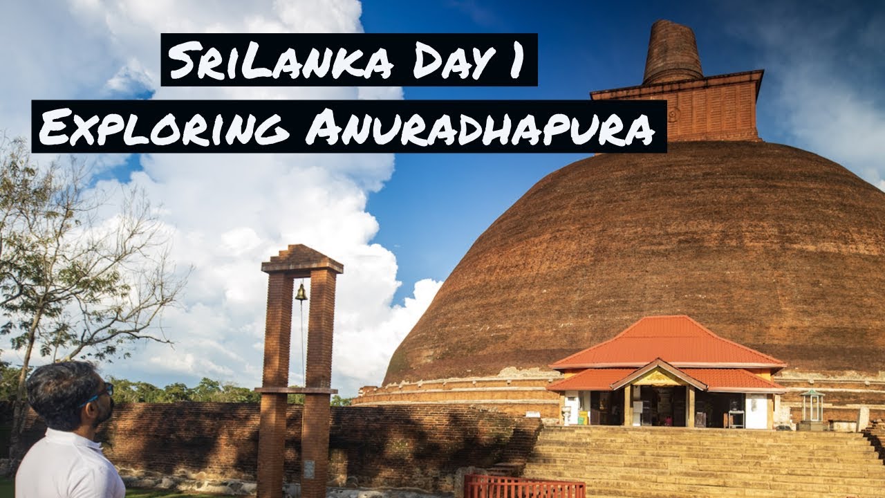 Bangalore to Negombo - Airport to Anuradhapura | Sri Lanka Trip 2019 Day 1