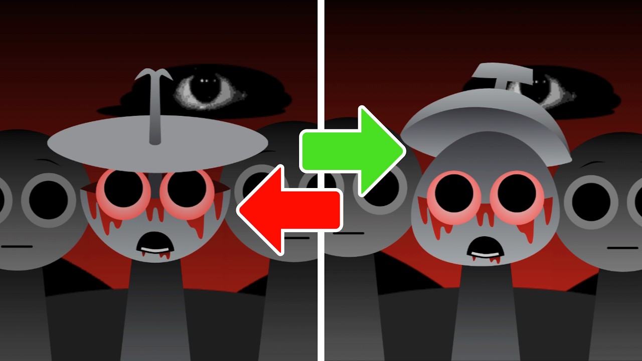 Incredibox Sprunki: Phase 2 But Sprunksters Swapped