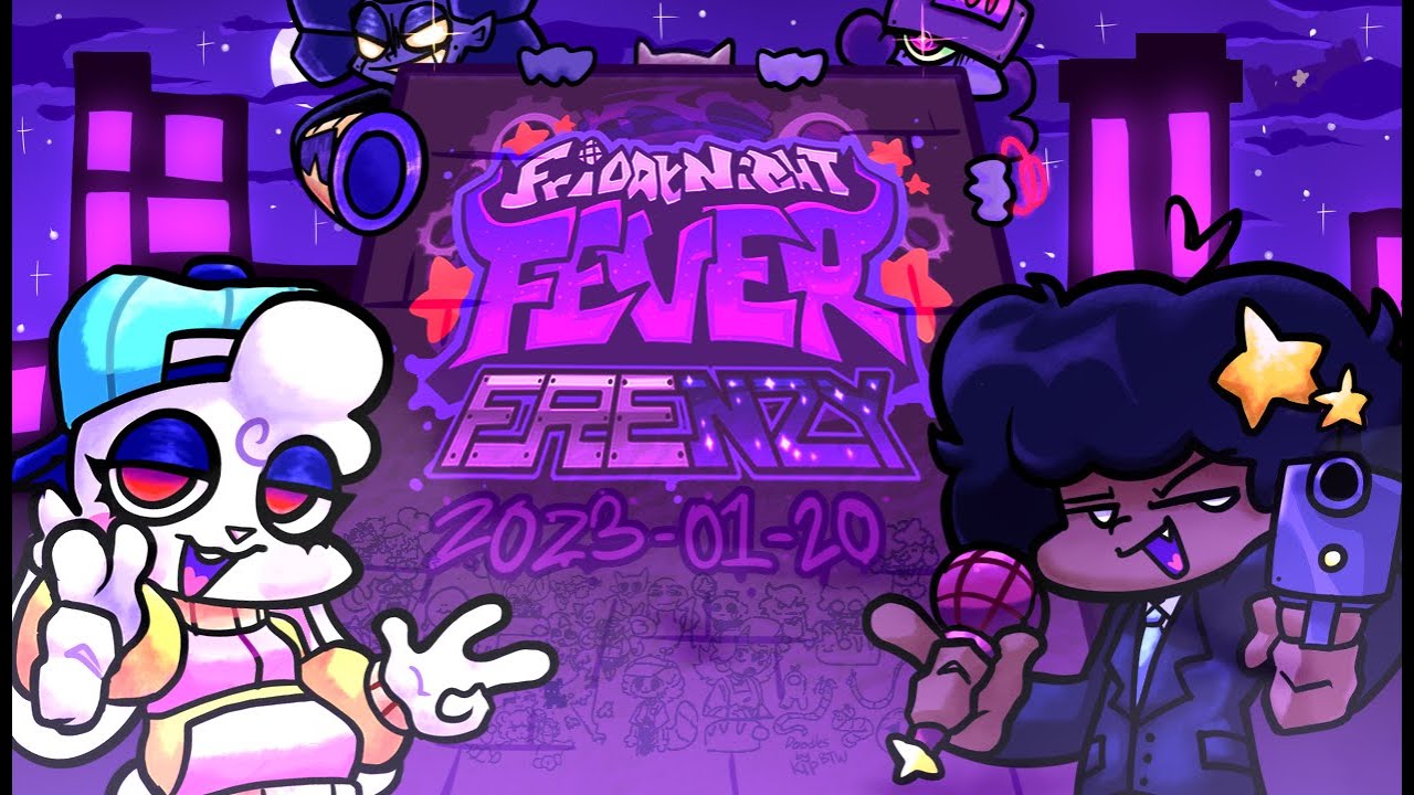 Friday nigh fever: Frenzy #parte1