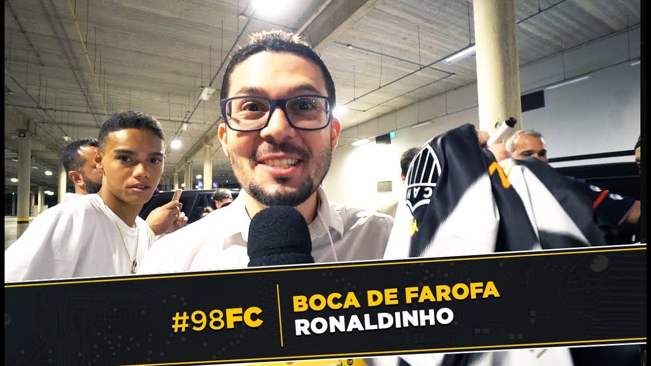 BOCA DE FAROFA E RONALDINHO GAÚCHO